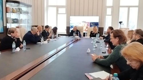 В Москве прошёл круглый стол и концерт «Сокровища Этники народов России»